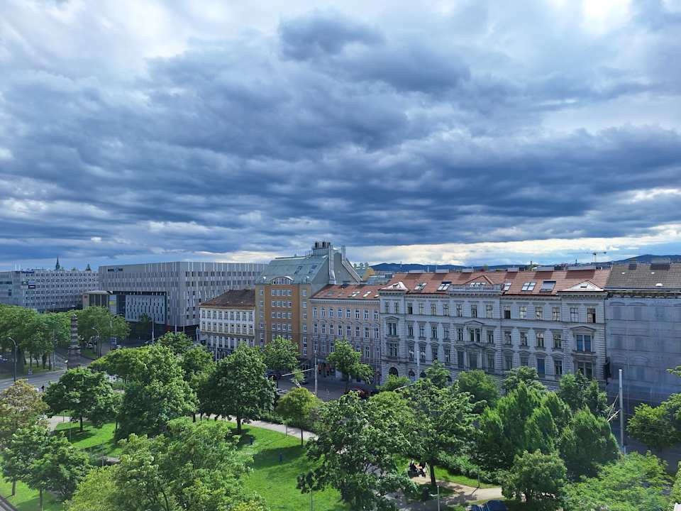 Ausblick Flemings Hotel Wien-Stadthalle