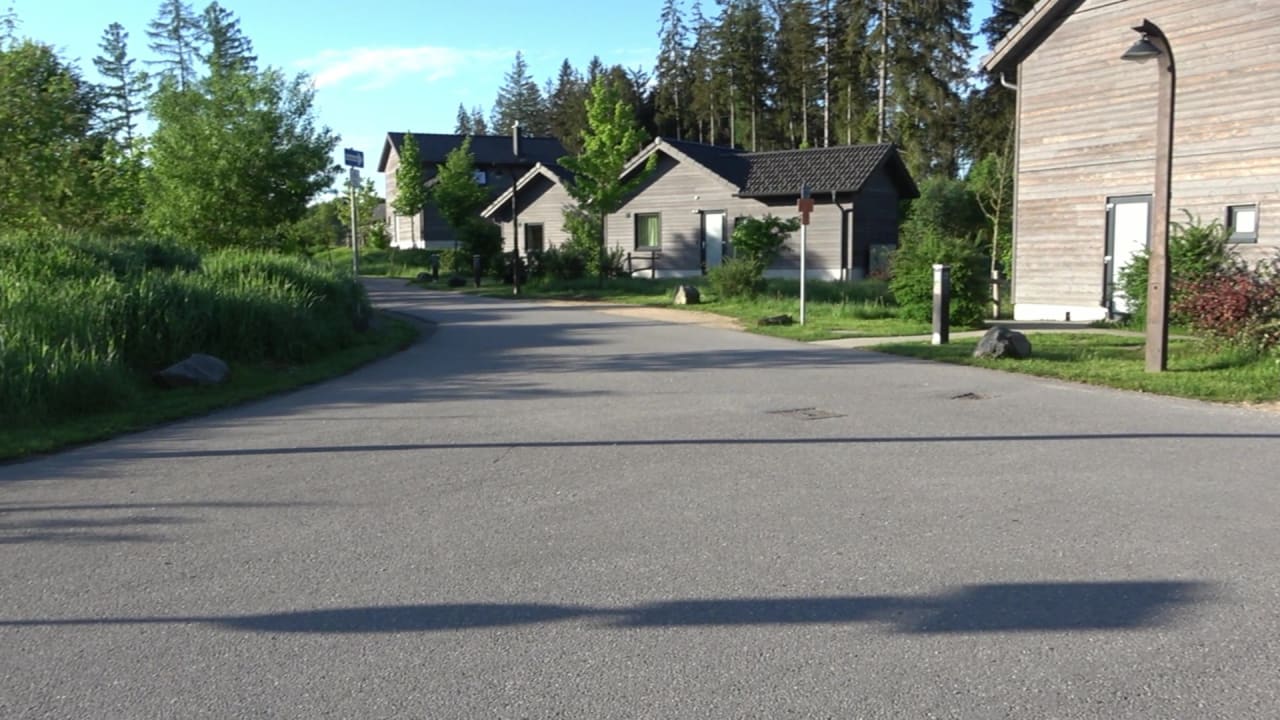 Außenansicht Center Parcs Park Allgäu