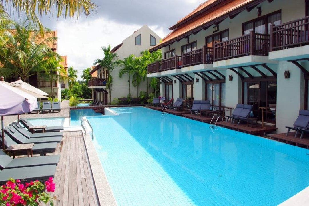 Vorderer Pool Khaolak Oriental Resort - Adults only