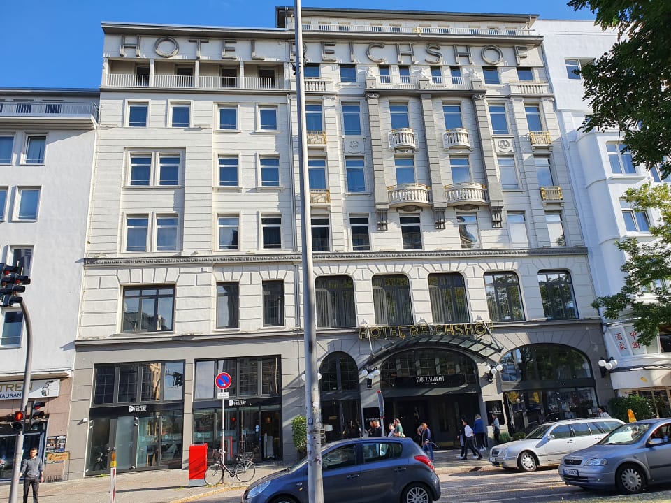 Außenansicht Reichshof Hamburg