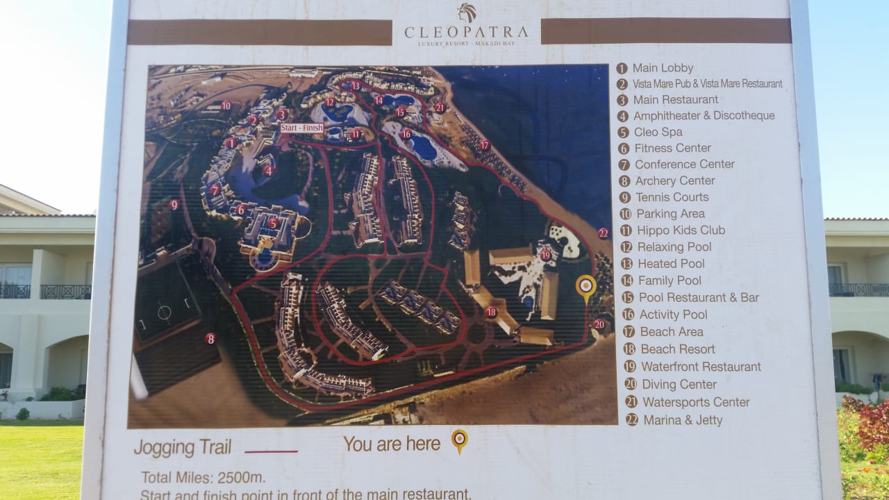 Sonstiges Cleopatra Luxury Resort Makadi Bay