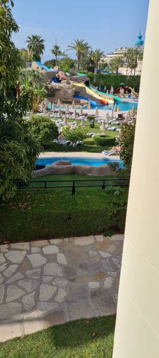 Gartenanlage Melas Holiday Village