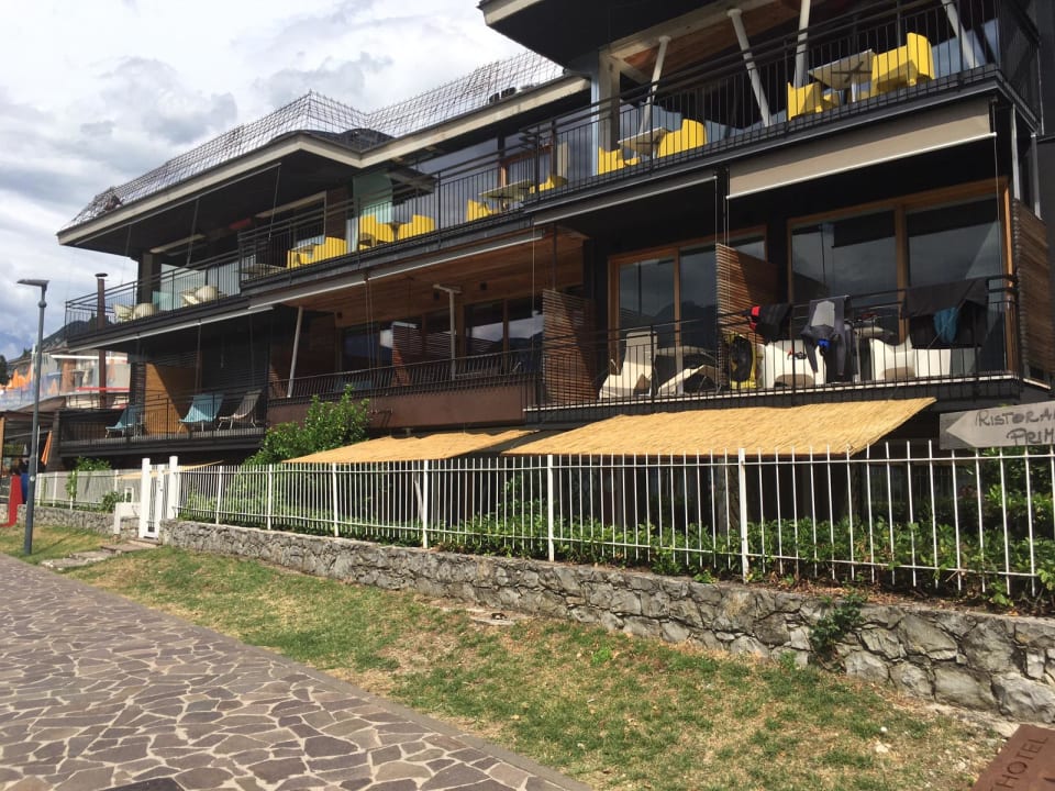 Außenansicht Ambienthotel PrimaLuna