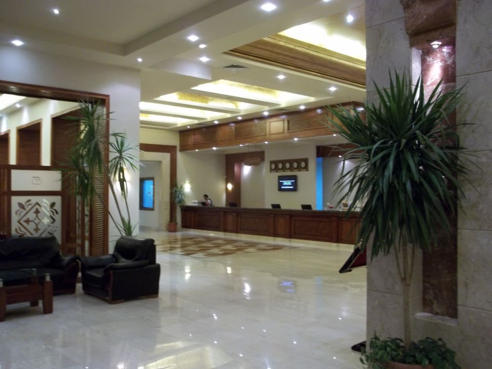 Recepcja Rehana Royal Beach Resort Aqua Park & Spa