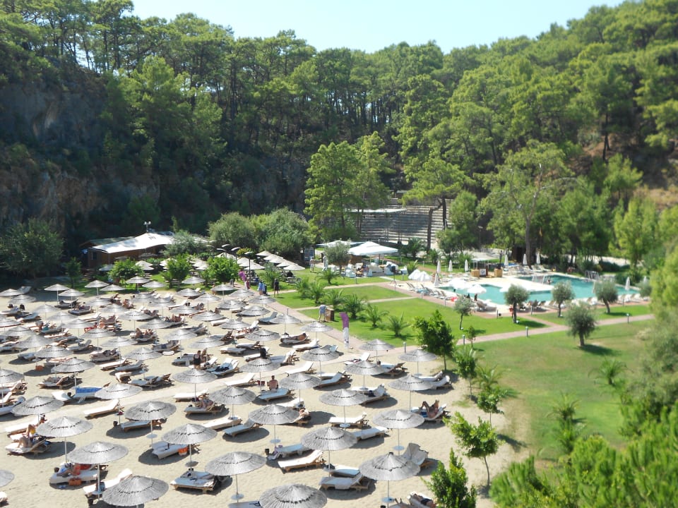 Strand mit Strandrestaurant und Pool TUI BLUE Seno - Adults Only