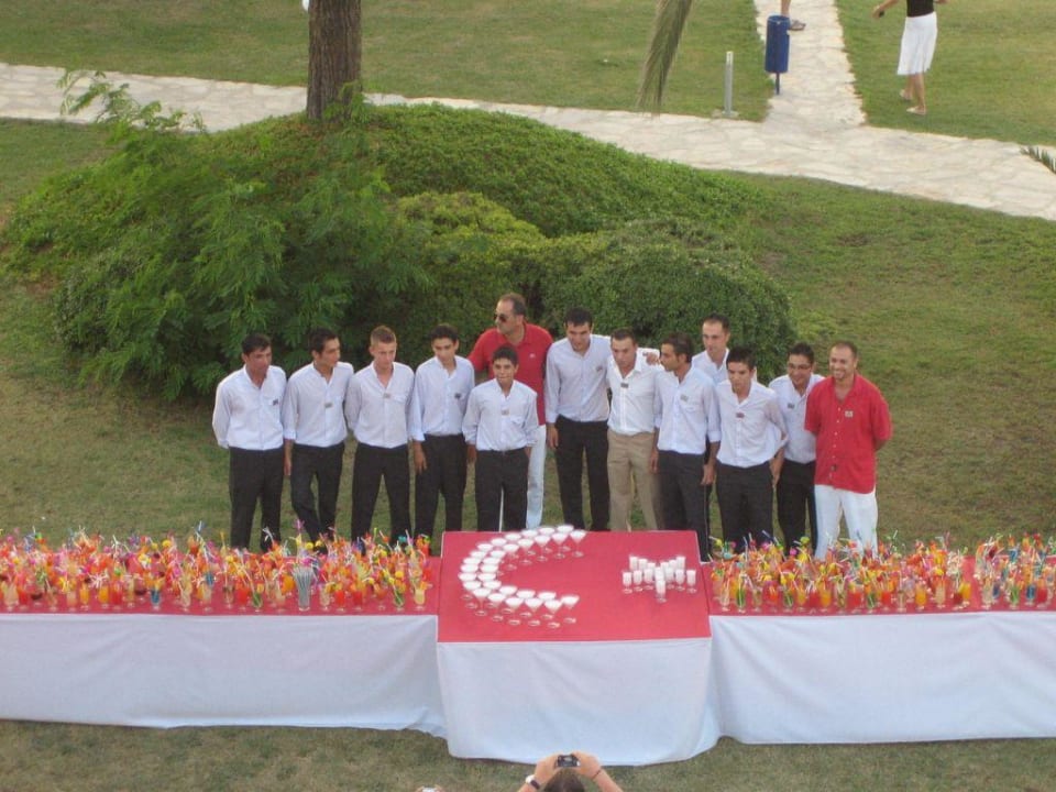 Cocktail-Buffet am Siegestag d. Türkei 30 August Doubletree by Hilton Bodrum Isil Club All-Inclusive Resort