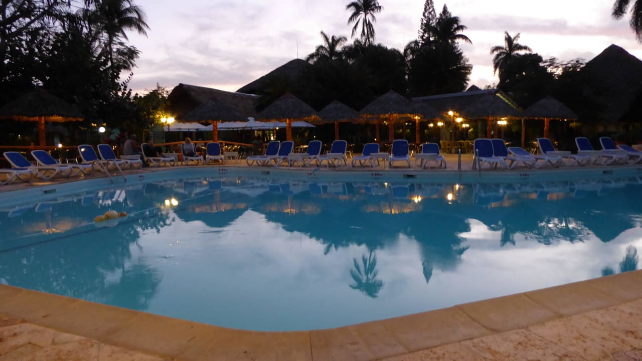 Pool und Bar Hotel Los Caneyes