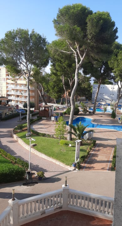 Ausblick Ahoi! Urban Beach Hotel