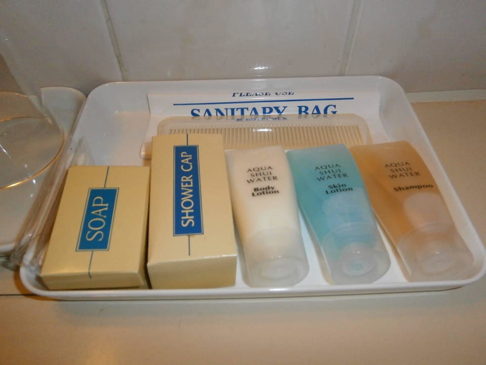 Badezimmer Amenities Hotel Rex