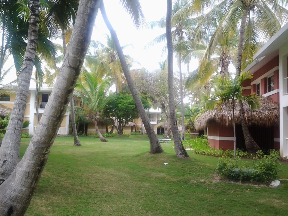Bavarogarten mit Villen Grand Palladium Select Bávaro Resort & Spa