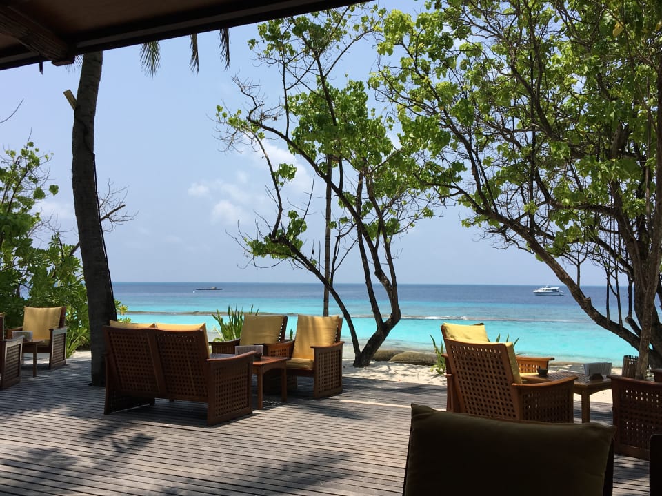 Gartenanlage Reethi Beach Resort