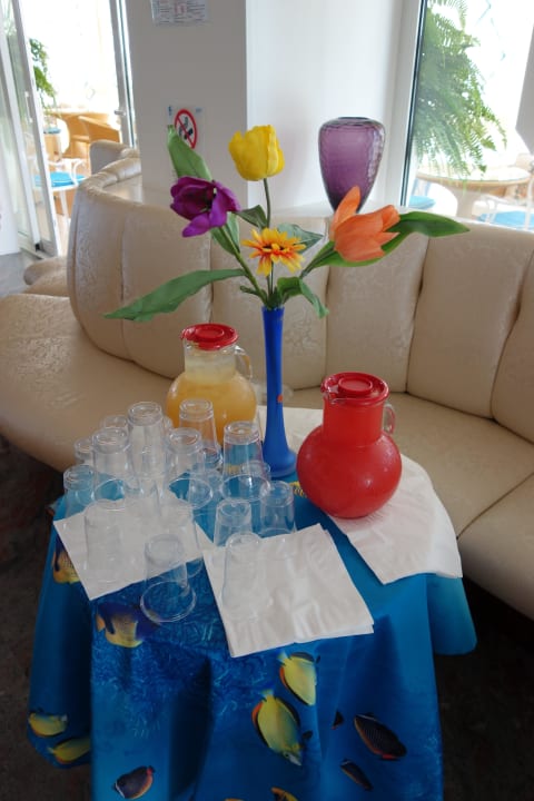 Kühles Willkommens-getränk (Samstags) Hotel Principe Caorle