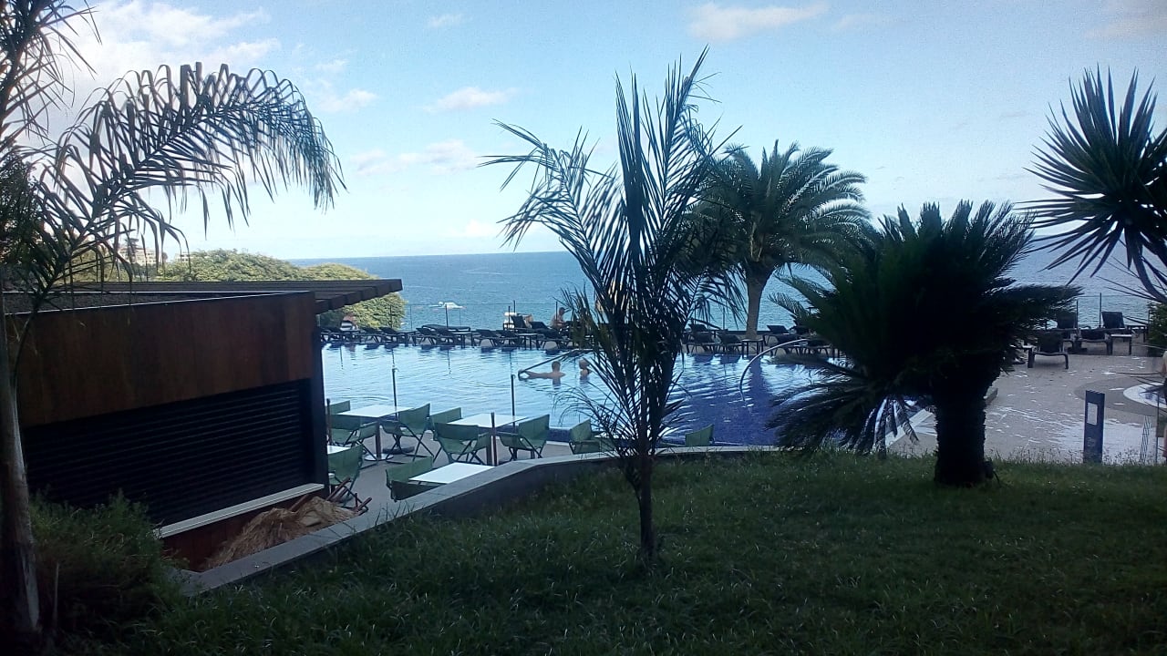 Ausblick Hotel Baia Azul