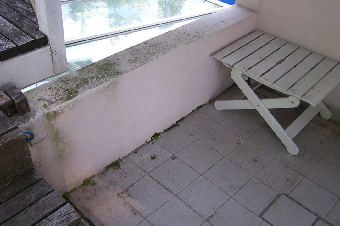 Treppenaufgang am Haupthaus Hotel Villa Irma