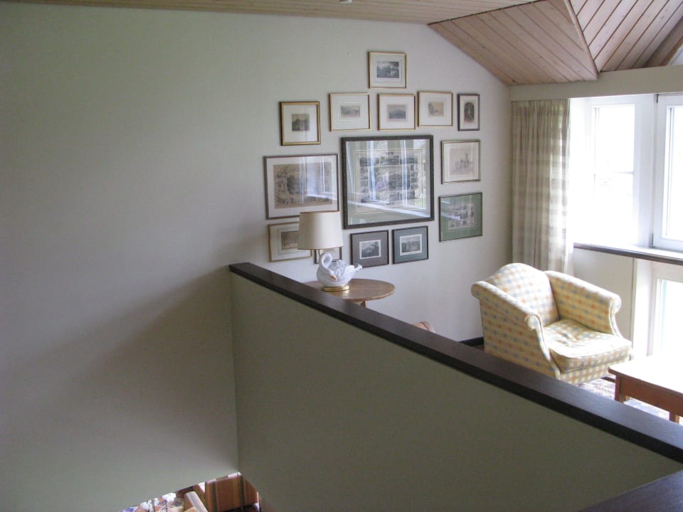 Flur im neuen Haus Hotel Hohenhaus