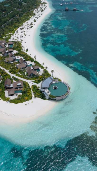 Außenansicht Six Senses Kanuhura