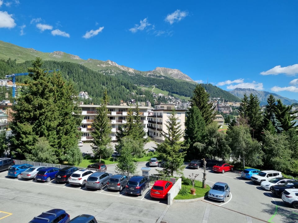 Ausblick Hotel Laudinella