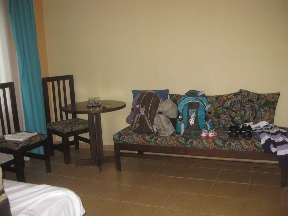 Sitzecke im Zimmer Sol Hicacos Varadero