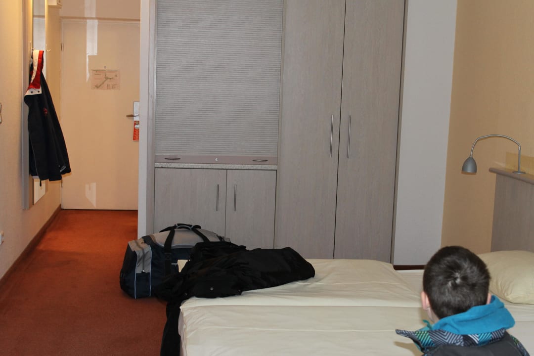 Blick zur Tür Hotel Panorama Inn und Boardinghaus