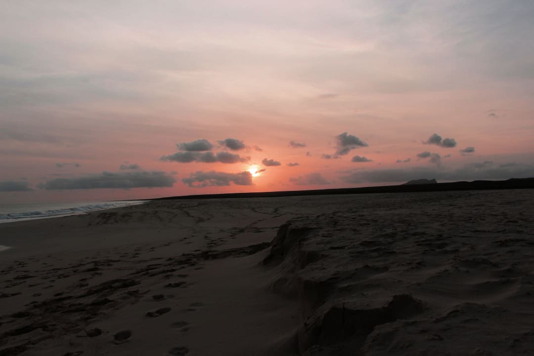 Sonnenuntergang Hotel Riu Touareg