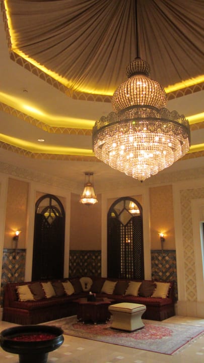 Lobby Al Qasr Jumeirah Dar Al Masyaf