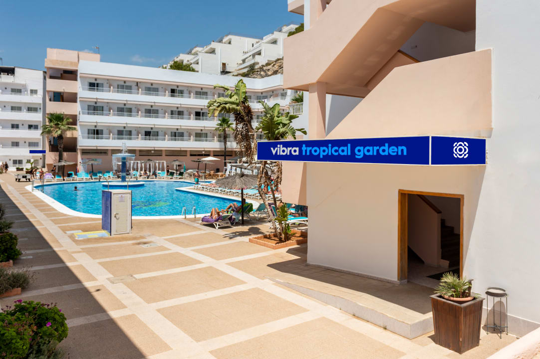 Außenansicht Apartmentos Vibra Tropical Garden