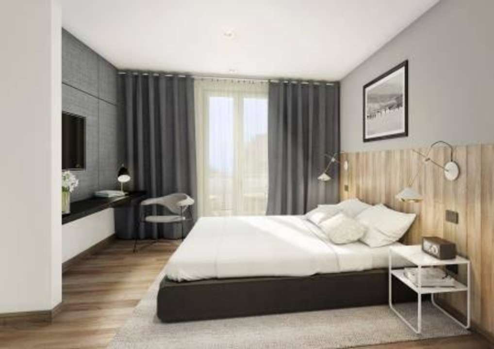 Schlafbereich Apartment SPENGLERS Apartments - HOLSBOER Residences Davos