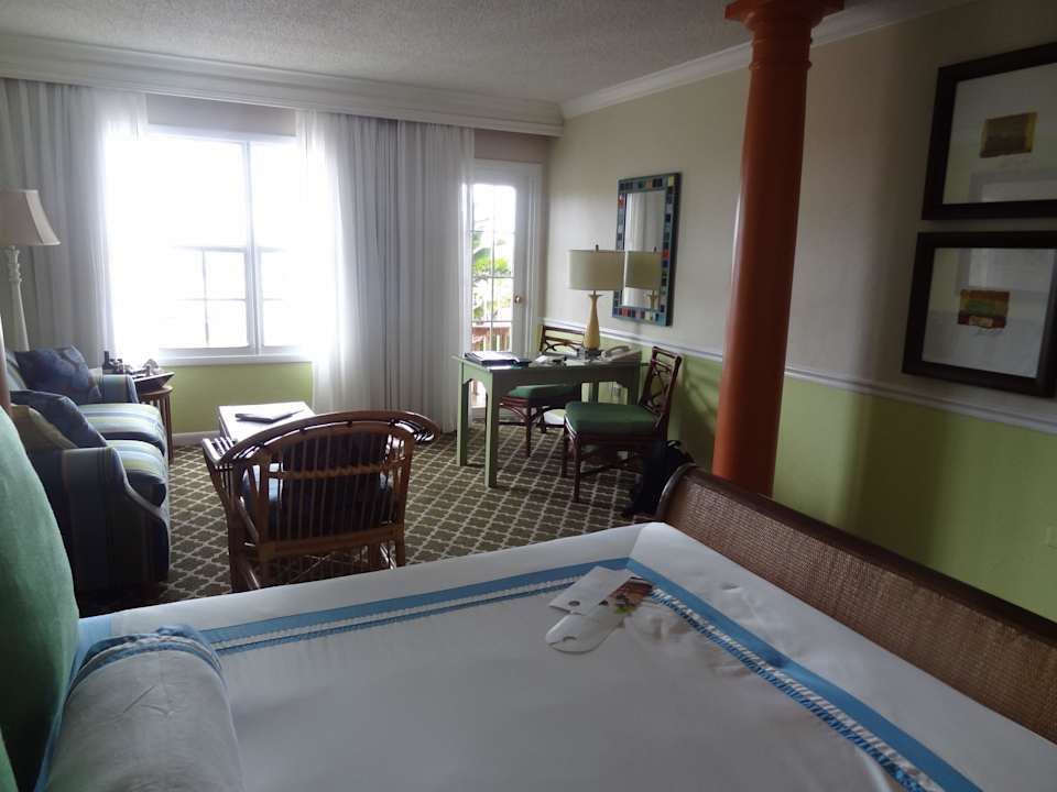 Blick auf den Balkon 1 Hotel Ocean Key Resort & Spa