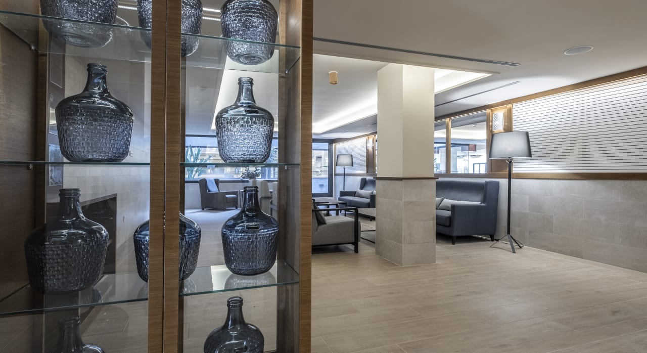 Lobby Hotel Rosamar Es Blau - Adults Only +21