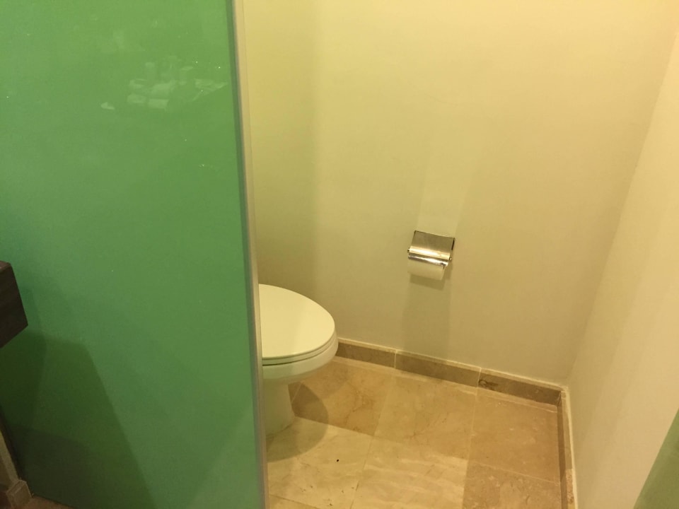 Das stille Örtchen Dreams La Romana Resort & Spa