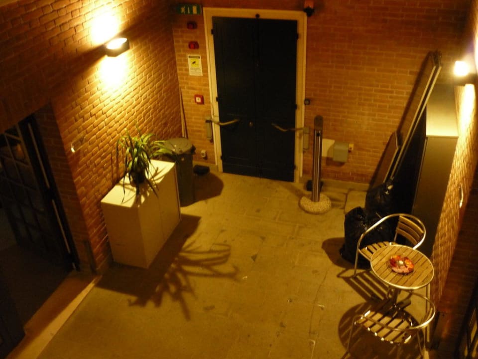 Ausblick Hotel Al Canal Regio