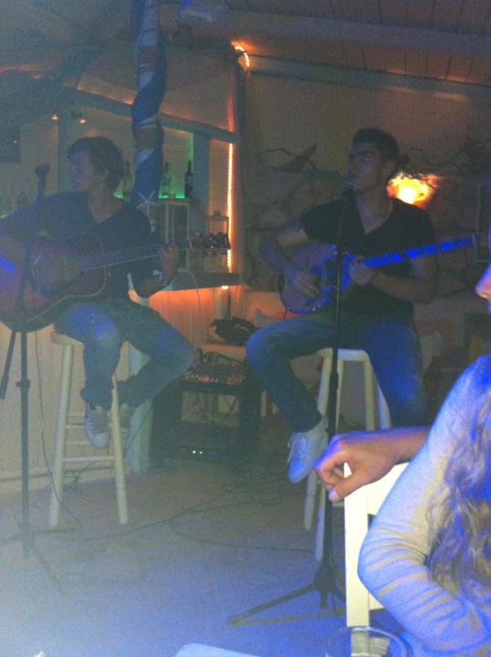 Griechischer Abend Porto Koukla Beach