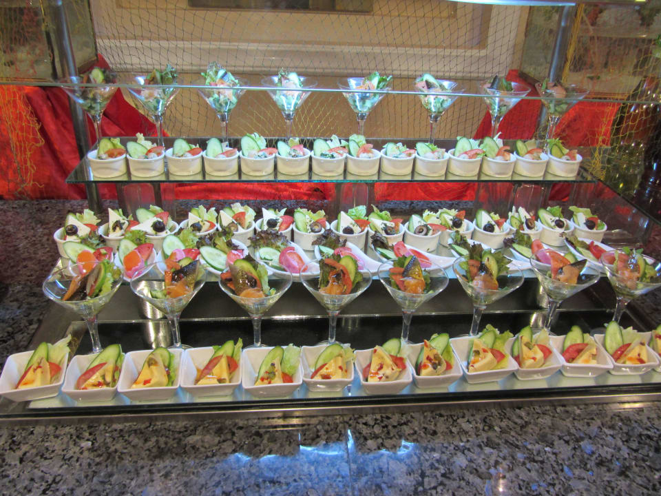 Vorspeise Premier Le Reve Hotel & Spa