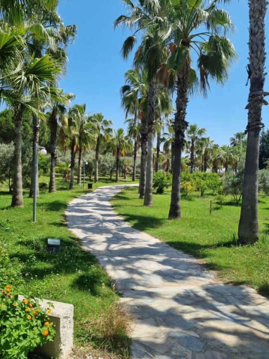 Gartenanlage Club Grand Aqua