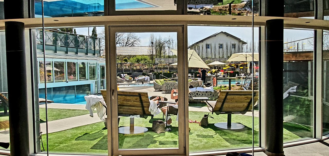 Ausblick Das Stemp Wellnessresort