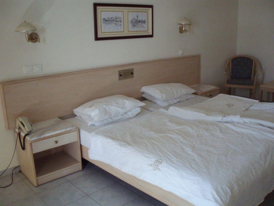 Zimmer Hotel Kalithea Horizon Royal