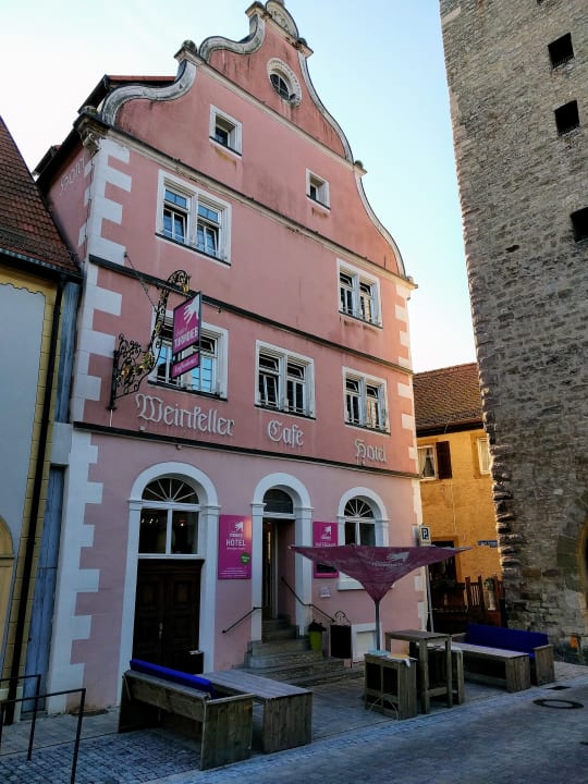 Außenansicht Hotel Turmdieb