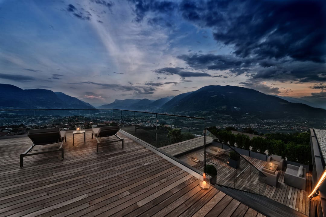 Ausblick Hotel Patrizia