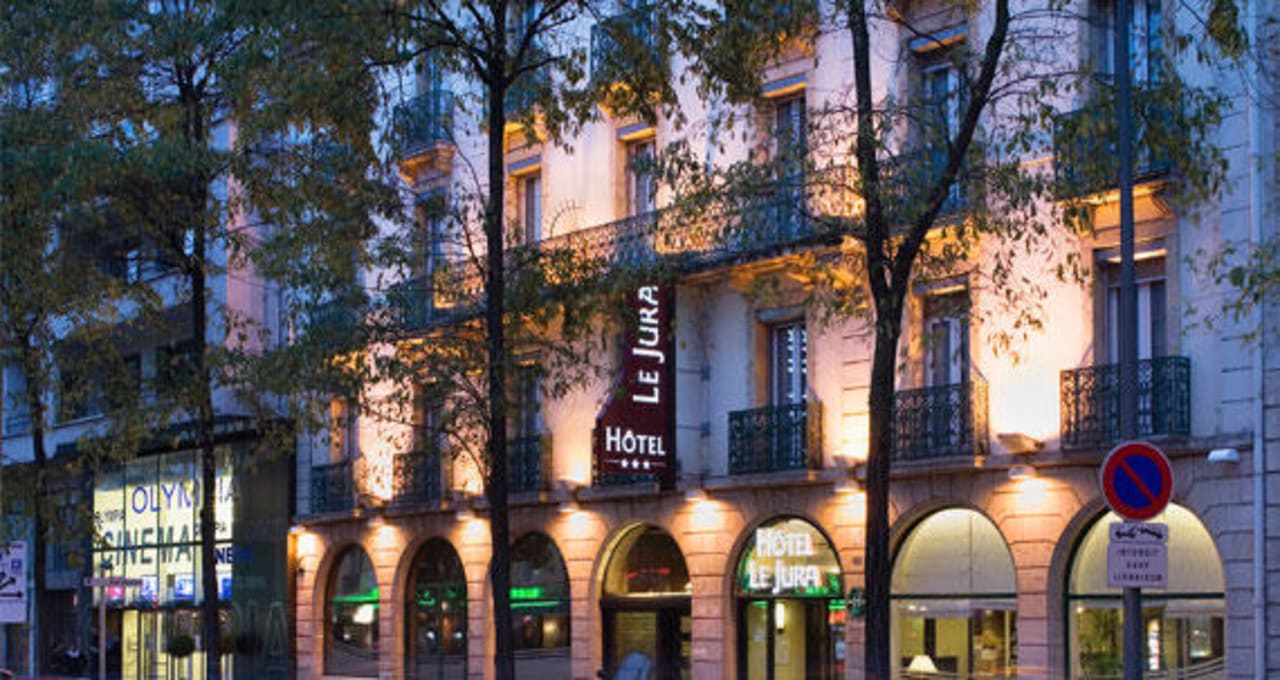 Extérieur Hotel Le Jura Dijon