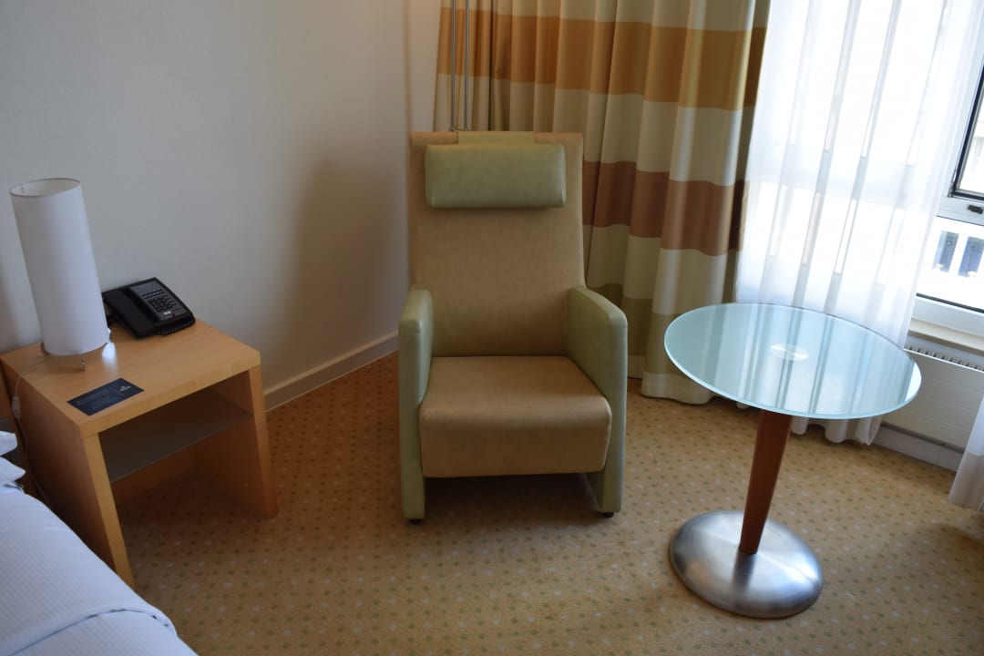 Sessel mit Glastisch Dorint Hotel Bonn