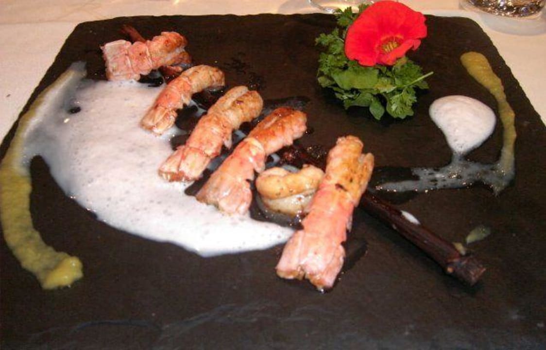 Küche und Keller lassen keine Wünsche offen Hostellerie du Rosenmeer