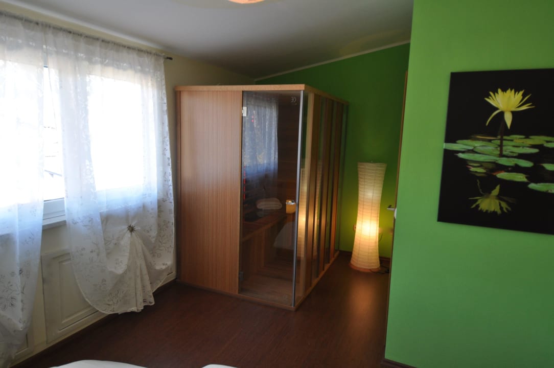 Infrarotsauna Pension beim Krümmling