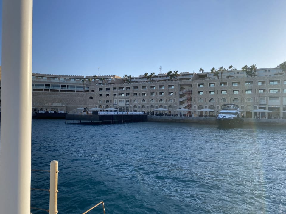 Außenansicht Pickalbatros Citadel Resort