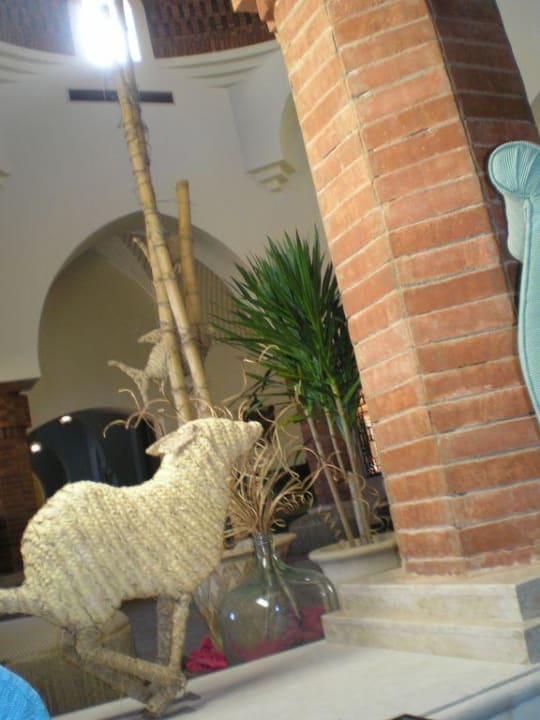 Lobby Radisson Blu Resort, El Quseir