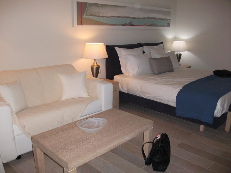 Doppelbett und Schlafcouch Aquagrand Artistic Luxury Beach Resort - Adults only