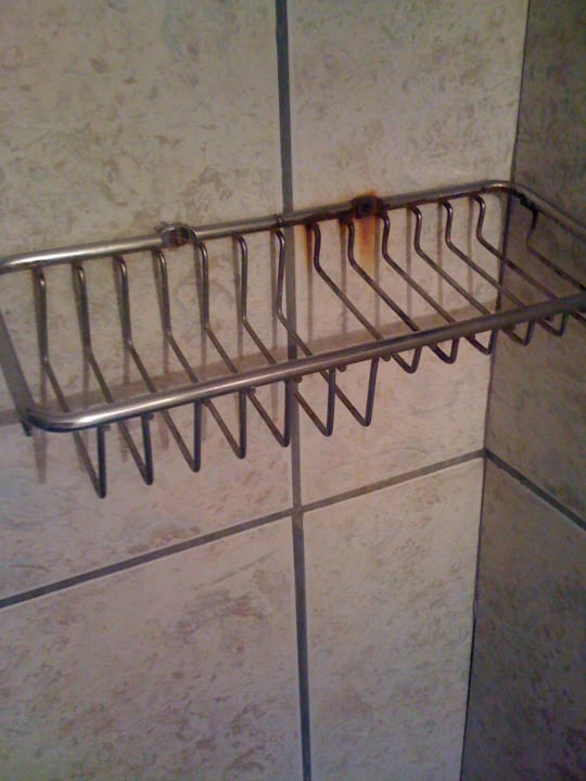 Badezimmer Hotel Makedonia