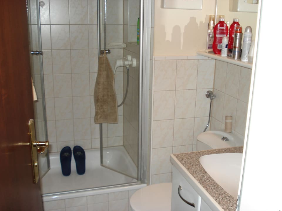 Einblick ins Bad Aparthotel Christine