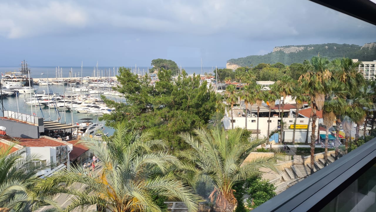 Ausblick İmperial Turkiz Resort Hotel