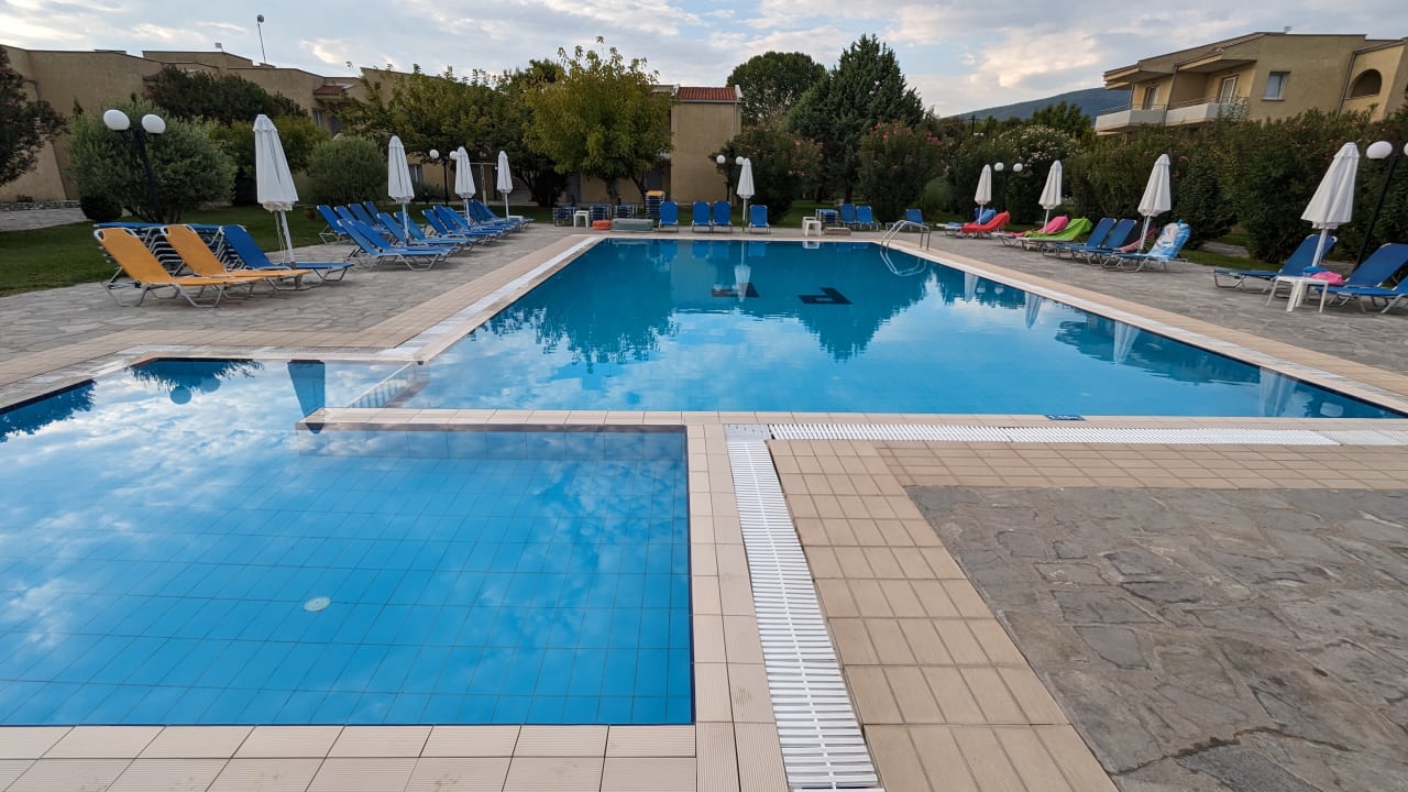 Pool alltoura Club Hotel Poseidon Palace