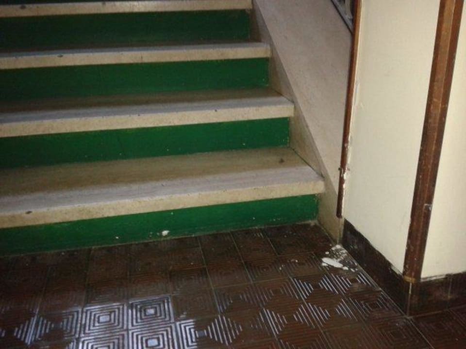 Nach einer Woche der gleiche Anblick Hotel Bellariva